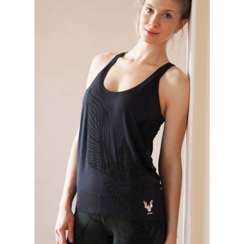 KISMET Aja Logo Funktionsshirt Damen