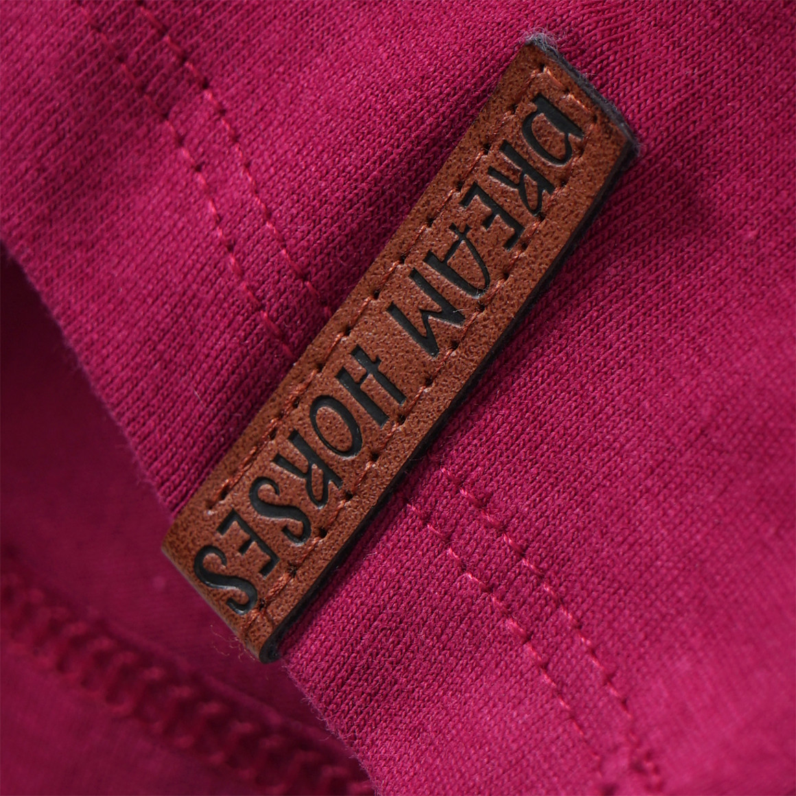 Mädchen Langarmshirt mit Pferde-Motiv