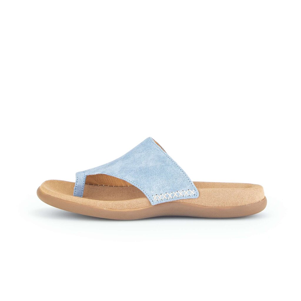 Gabor fashion Zehentrenner blau