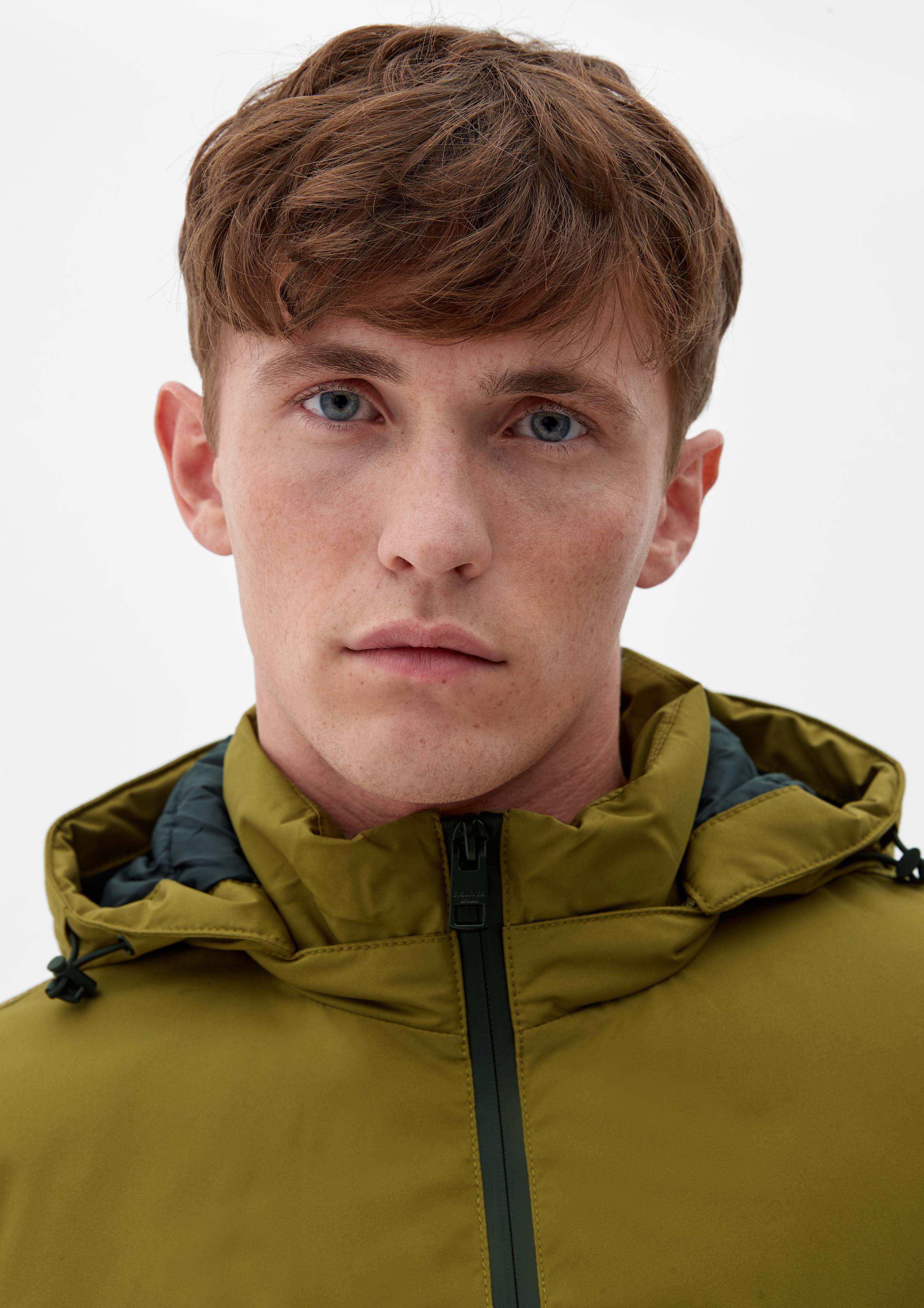 Jacke mit abnehmbarer Kapuze  2115325-7712