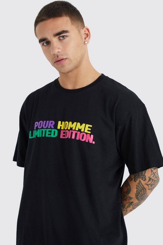 Oversize T-Shirt mit Print