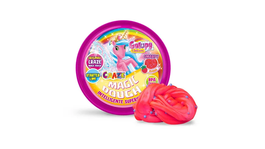 CRAZE - MAGIC DOUGH Intelligente Superknete 15g, sortiert 15 g