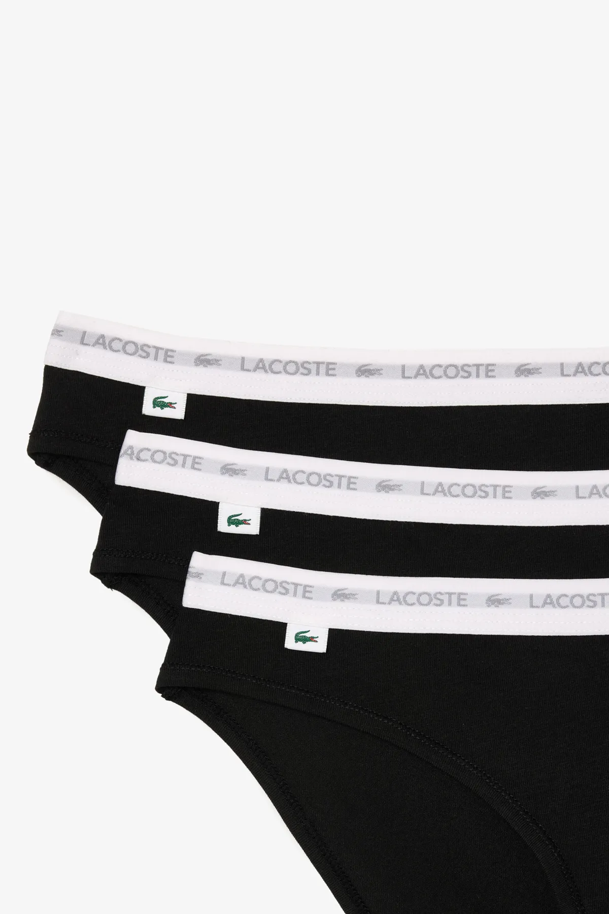 Lacoste  Black-031 Höschen für Frauen / Mädchen