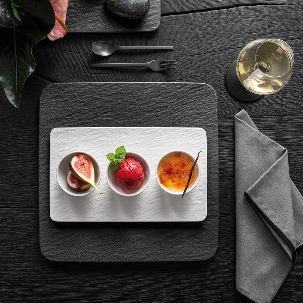 Villeroy & Boch Coupelle Dip Manufacture Rock blanc Bol