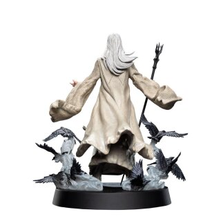 Der Herr der Ringe Figures of Fandom PVC Statue Saruman the White 26 cm