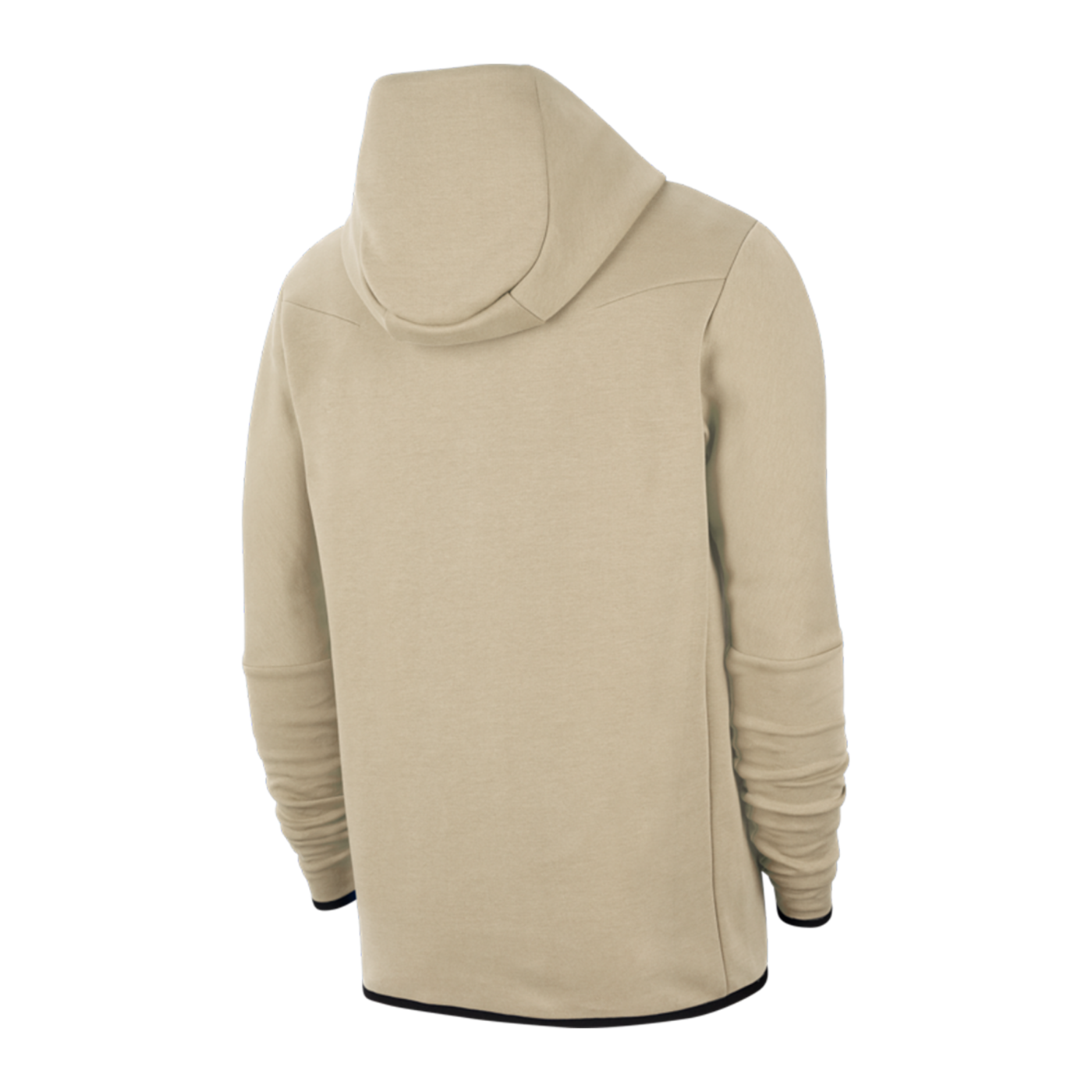 Nike Tech Fleece Kapuzenjacke Beige F072