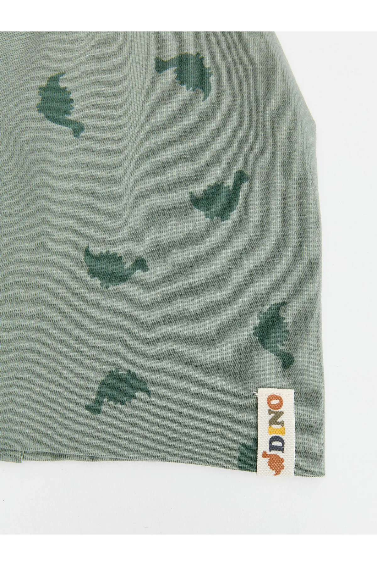 LC Waikiki  Bedruckte Baskenmütze für Babys, 2-teilig