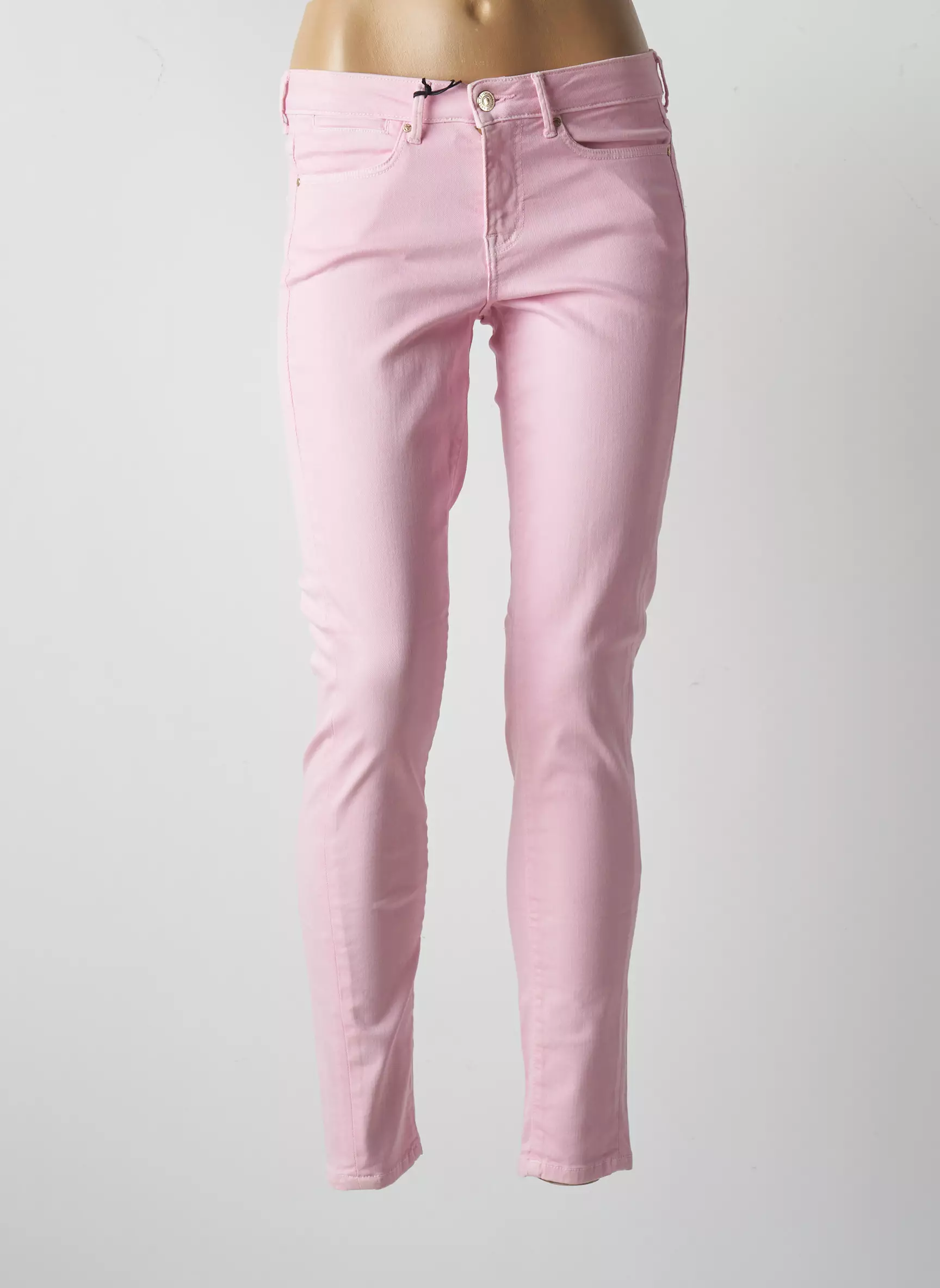 Guess Jeans Skinny Femme couleur rose