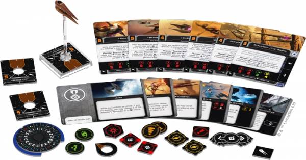 Star Wars: X-Wing 2.Ed. - Sternenjäger der Nantex-Klasse (Erw.)