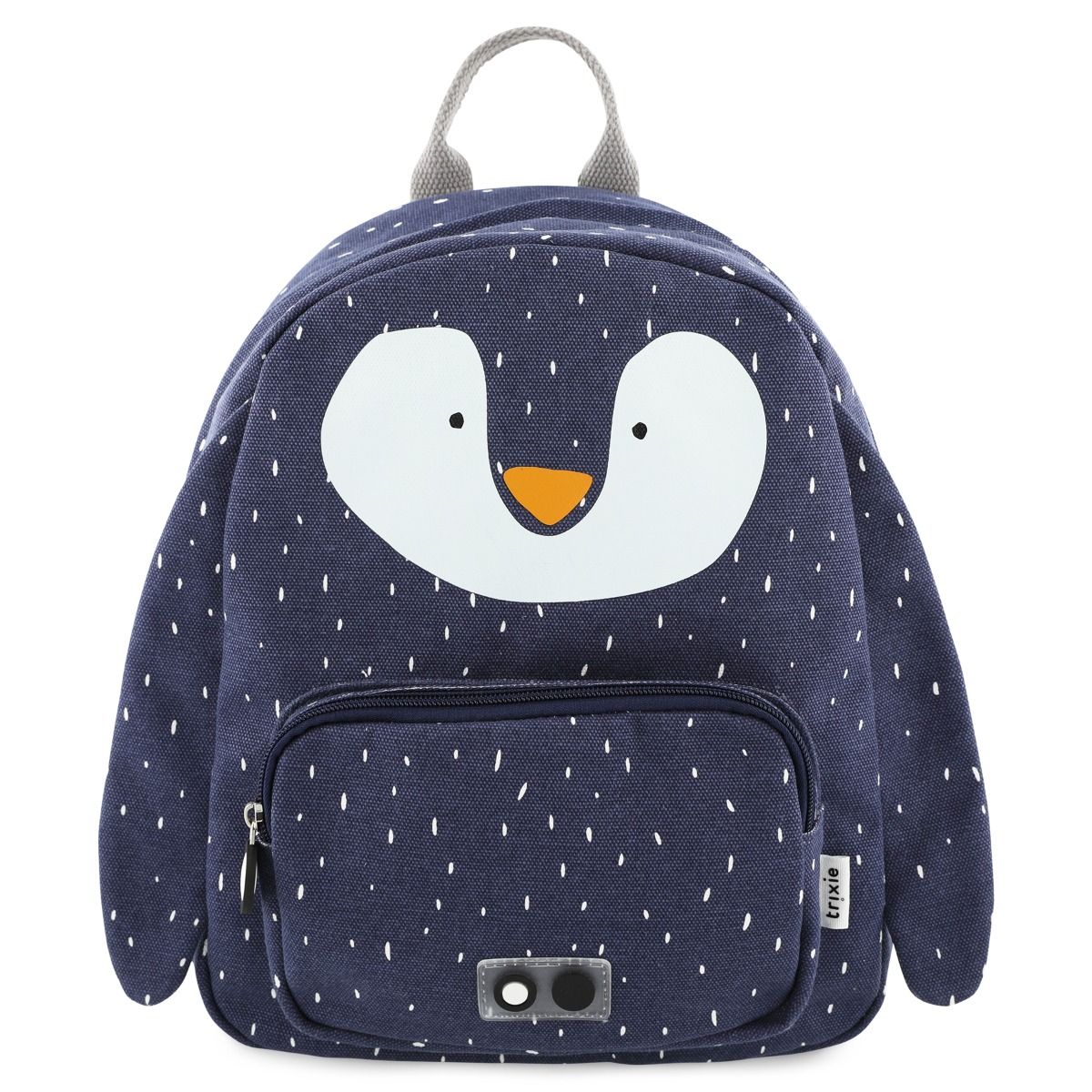Trixie  Sac à dos - Mr. Penguin - Marine Blanc