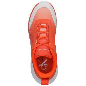Calvin Klein EVA Runner Low Lace Mix in orange