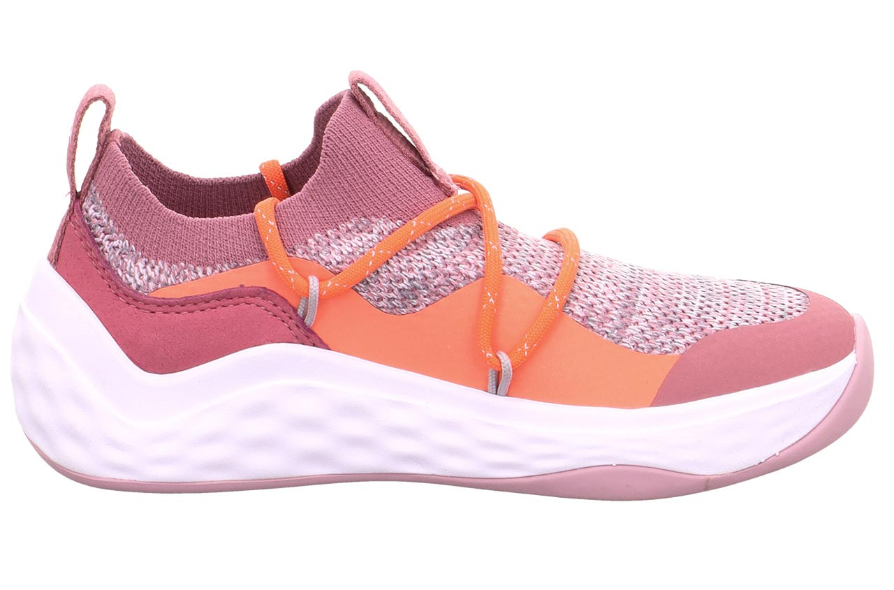 BOUNCE - Pink/OrangeSneaker low mit Schnürung