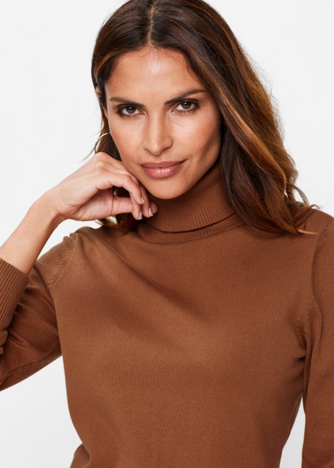 Rollkragenpullover