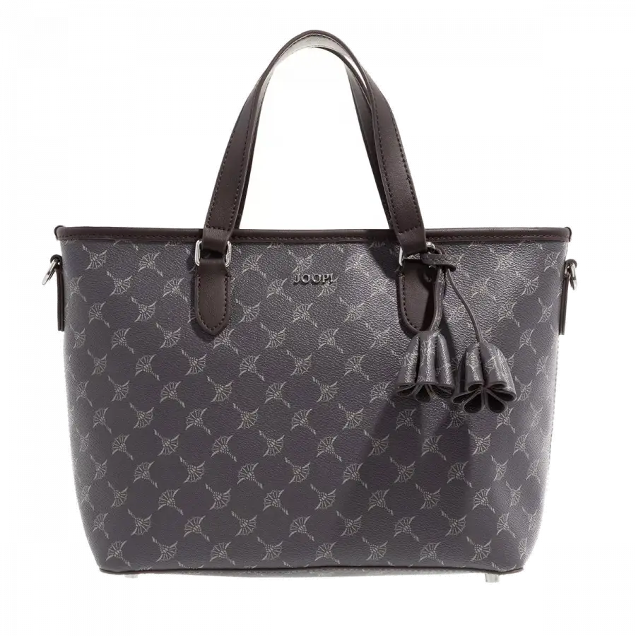 JOOP! - Joop! Handle Bags Kunstleder Dark Gray - grau