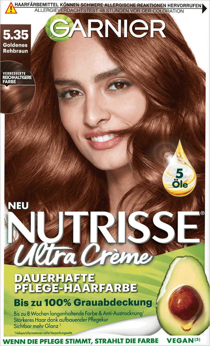Haarfarbe 5.35 Goldenes Rehbraun, 1 St