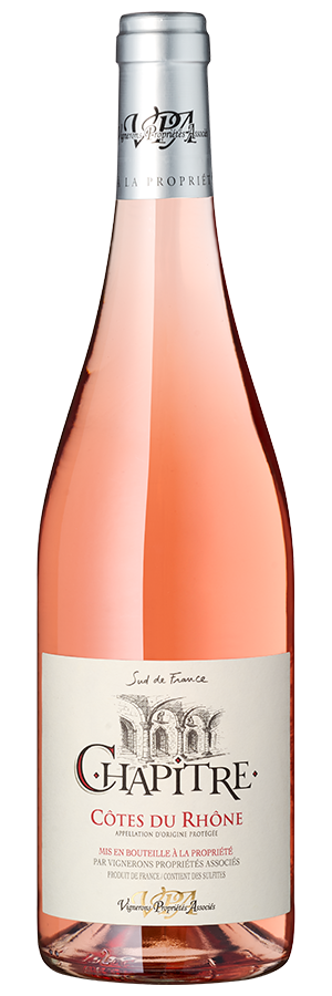 Chapitre Côtes du Rhône Rosé 2022