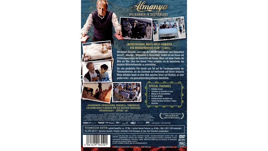 Almanya - Willkommen in Deutschland