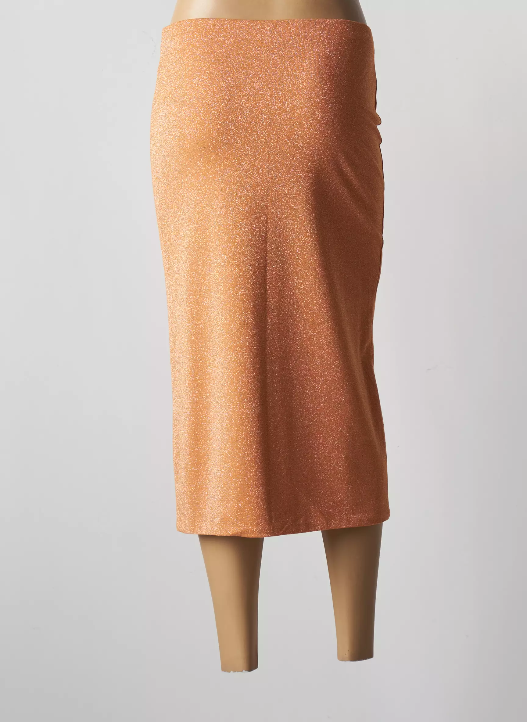 Imperial Jupes Mi Longues Femme couleur orange