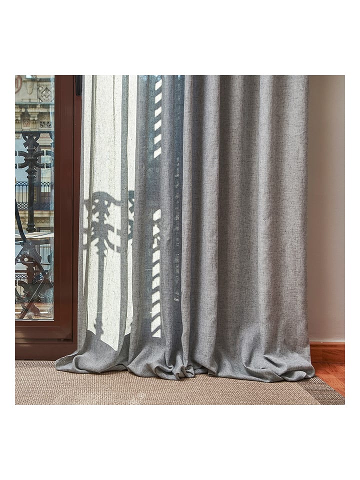 Selecta Stor Gardine in Grau günstig kaufen 300x300 cm
