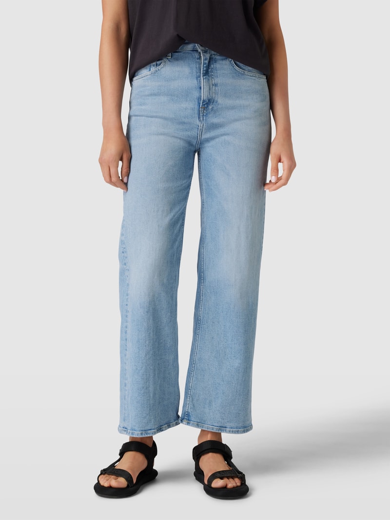 Jeans im 5-Pocket-Design Modell 'LEXA' in hellblau