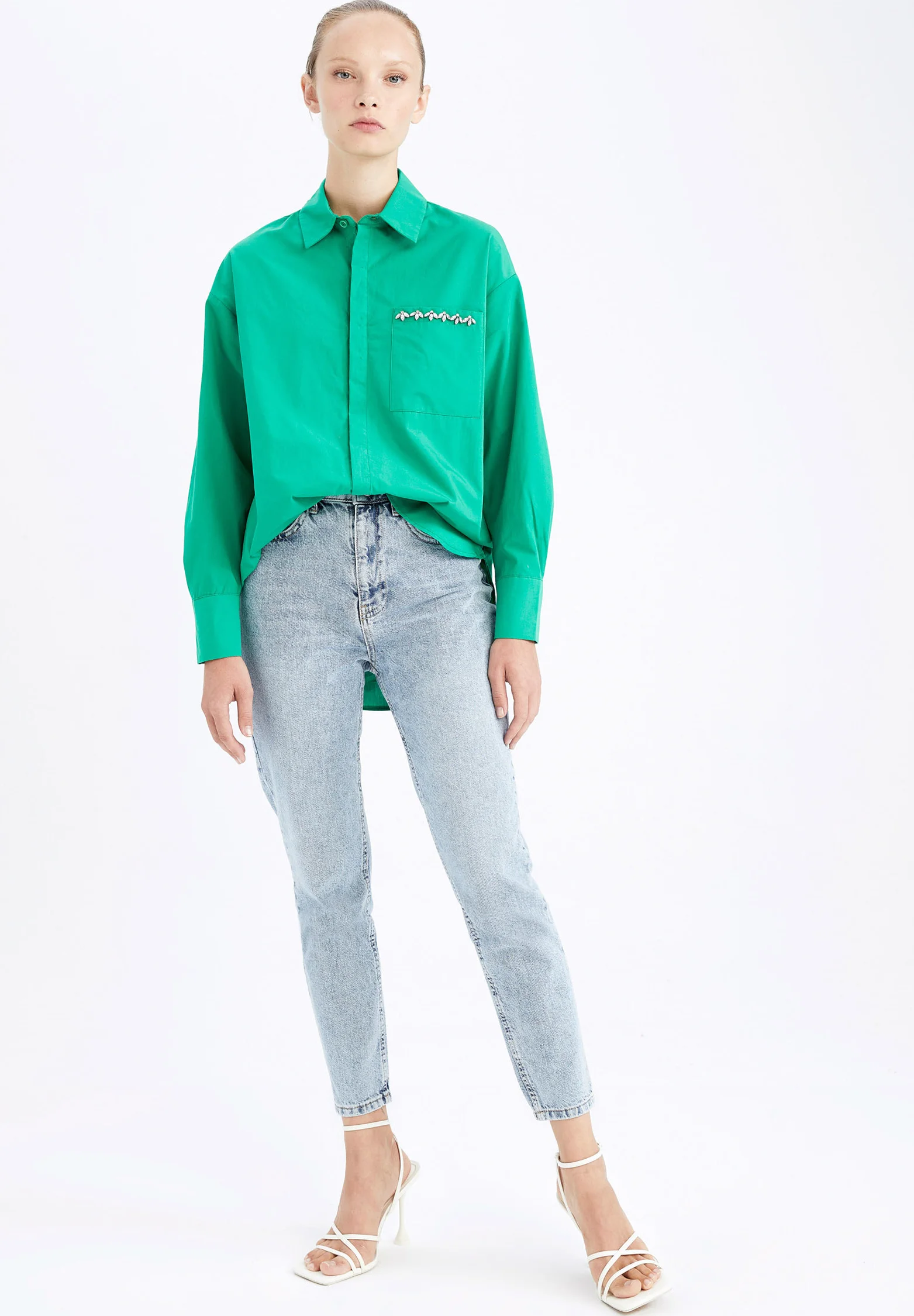 Camisa DeFacto RELAX FIT