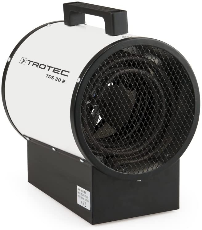 Trotec 1410000003 TDS 30 R Električni grijač 5,0 kW 400 volti