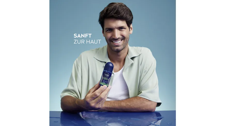 NIVEA MEN Deo Roll-On Fresh Sensation Anti-Transpirant 50 ml