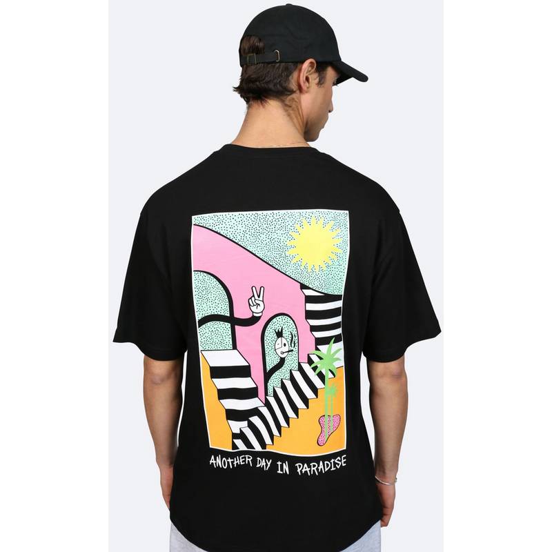 ON VACATION another Day in Paradise T-Shirt