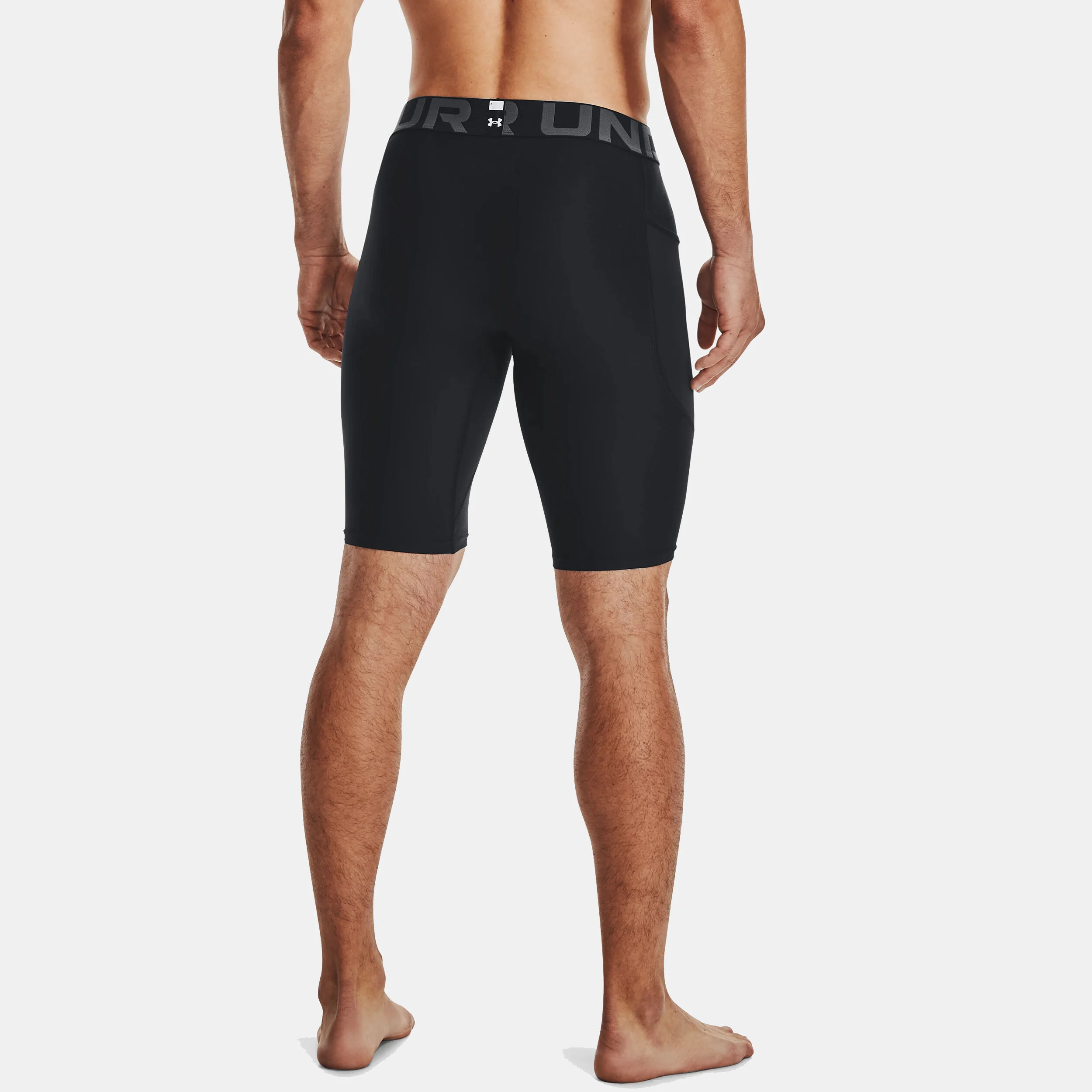 Heatgear Long Shorts Herren - Schwarz