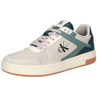 Calvin Klein Basket Sneaker in beige