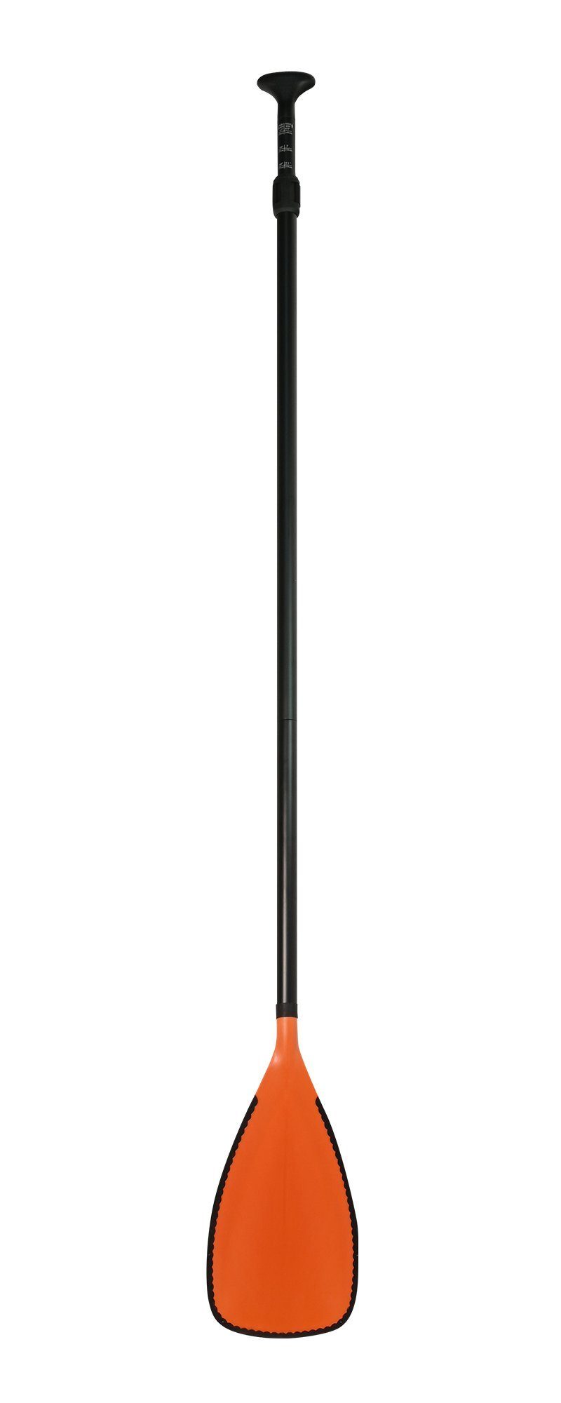 Runga-Boards Standard Vario-Paddel schwarz/Orange 3-tlg Stand Up Paddling SUP SUP-Paddel, (Runga Standard Vario-Paddel schwarz/Orange 3-tlg, 1-St)