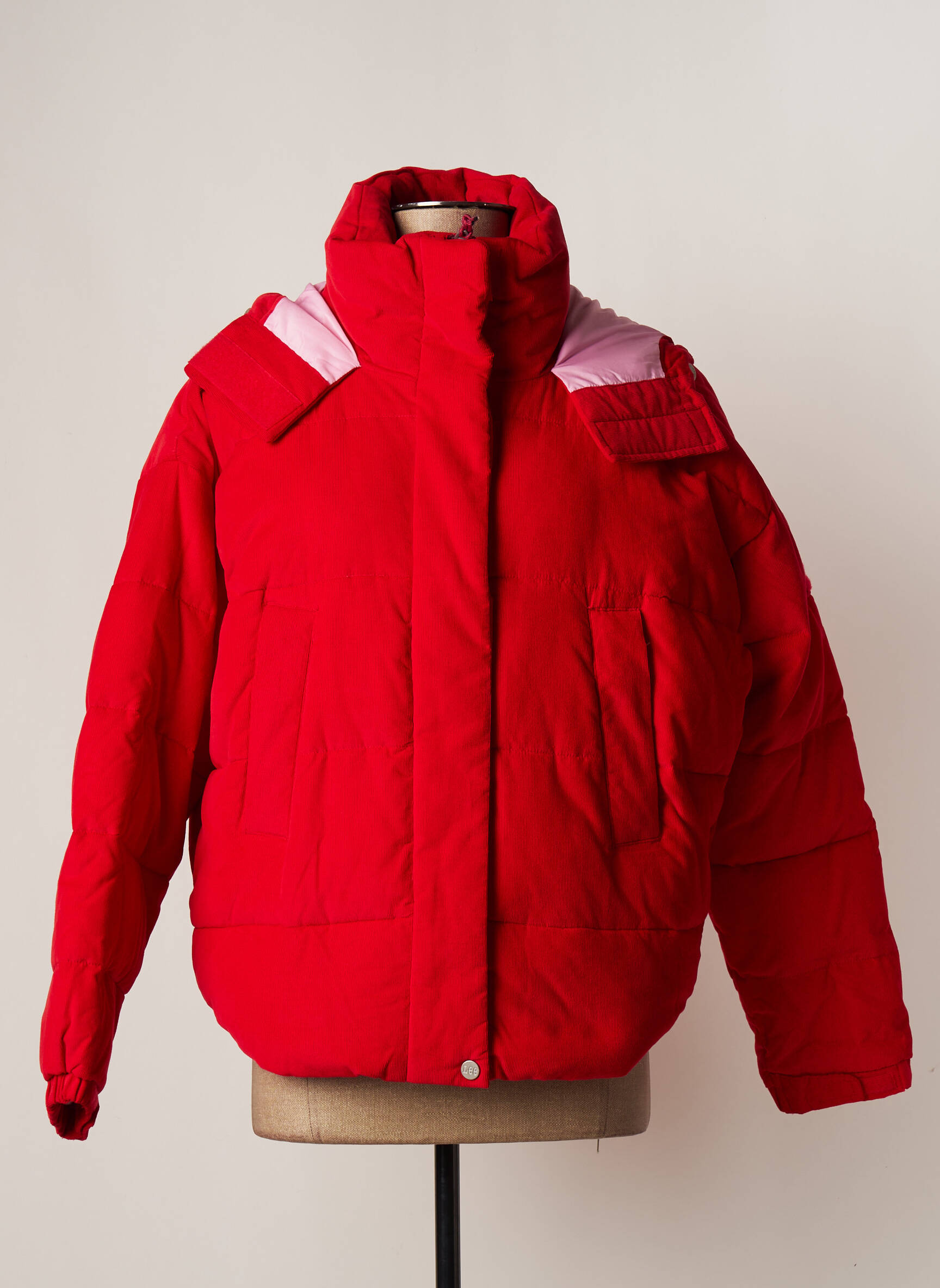 Lee Doudounes Femme couleur rouge