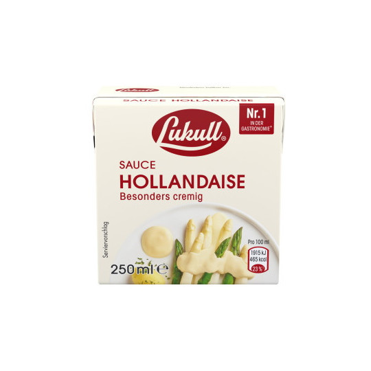 Lukull Sauce Hollandaise 250ML