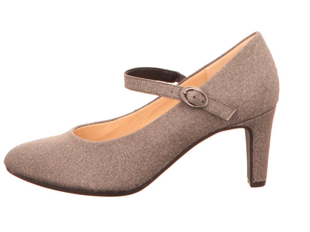 GABOR Modische Pumps silber