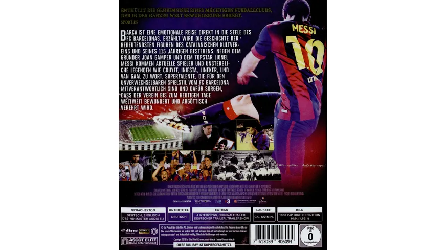 Barca - Der Traum vom perfekten Spiel
