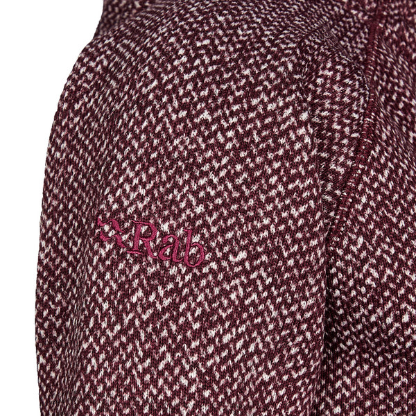 AMY HOODY Damen - Fleecejacke