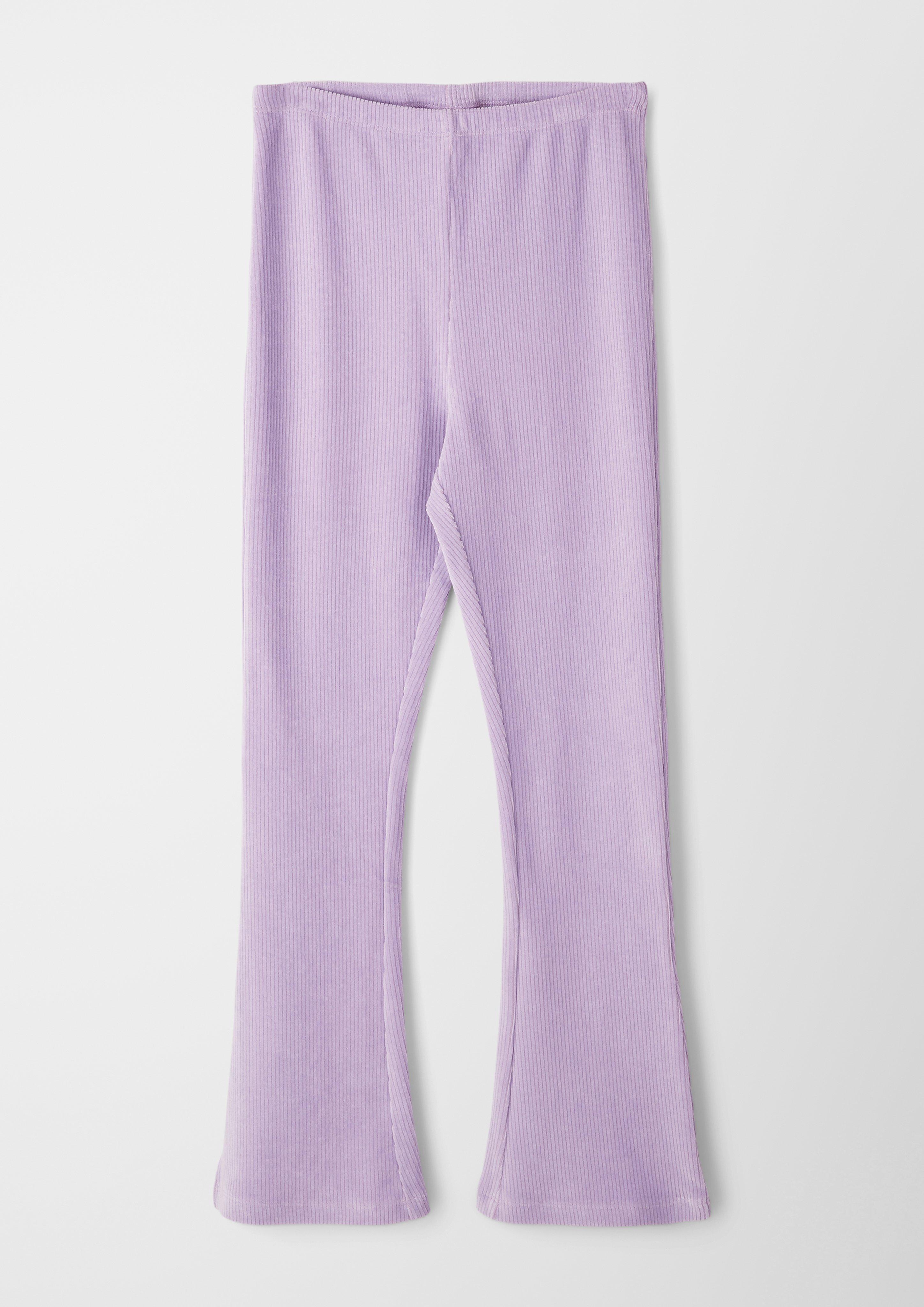 Regular: Leggings mit Rippstruktur  2122053-4722