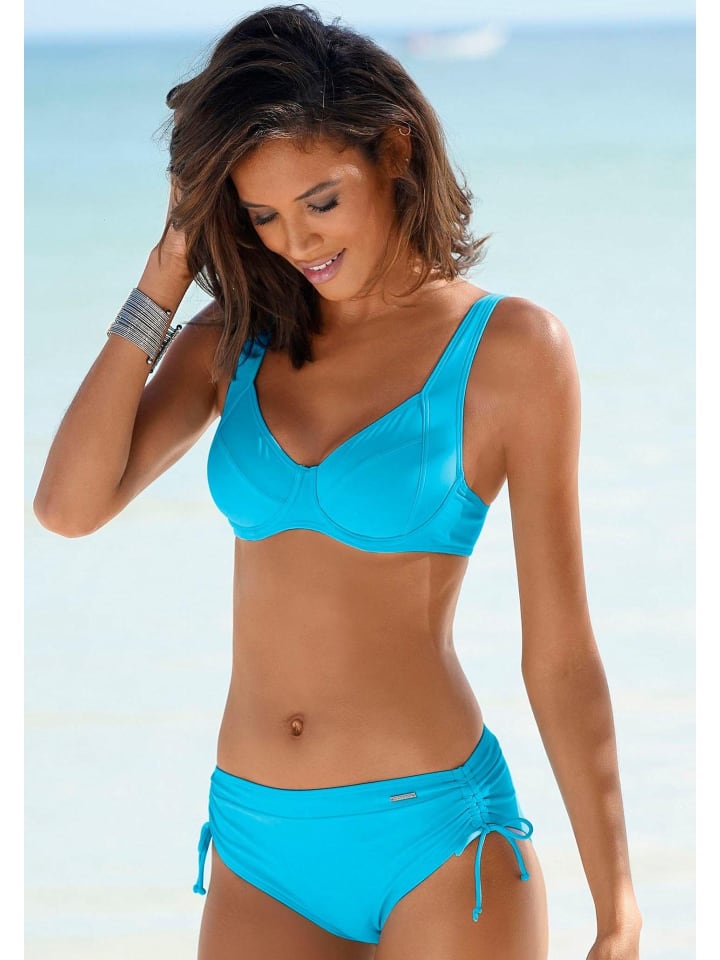 LASCANA Bügel-Bikini in türkis günstig kaufen