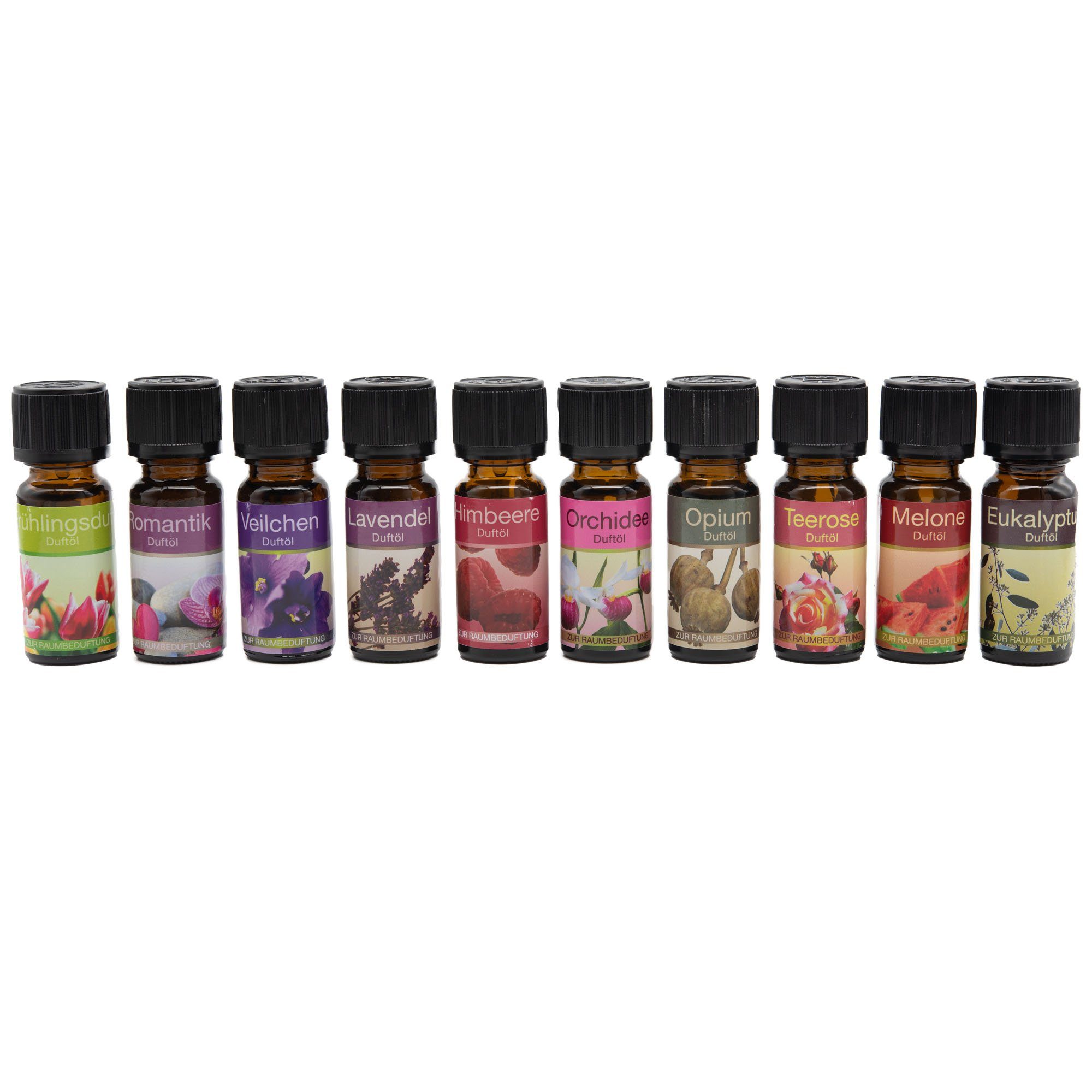 TSB Werk Luftbefeuchter 10x Duftöl Raumduft Lampenduft Aromaöle Raumöl, Raumduftöl, Lampenöl, Entspannung