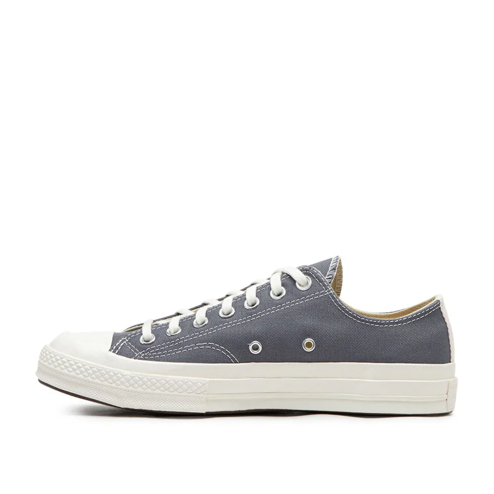 Converse x new big heart chuck taylor 70 low grey P1K121-GYSP39 / schwarz
