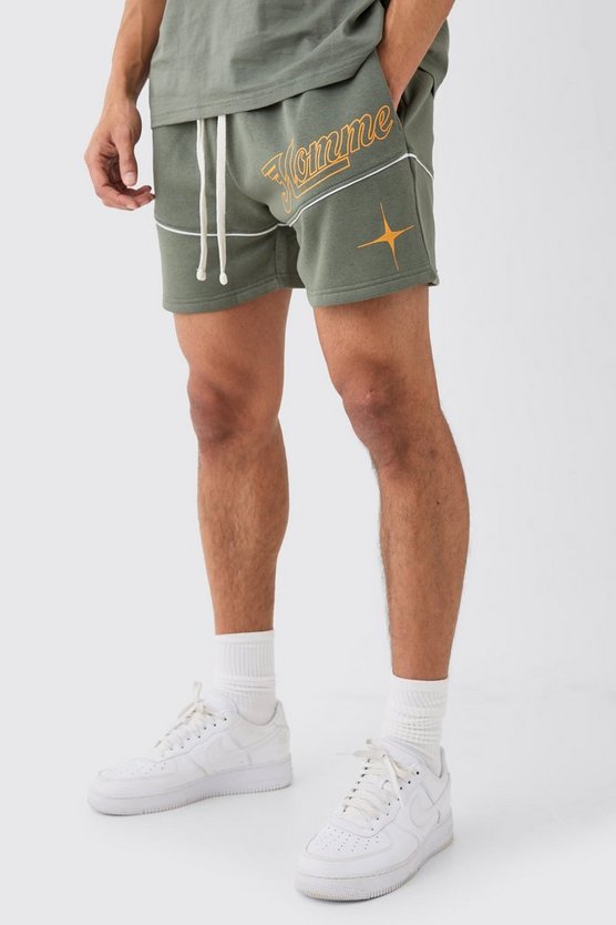 Lockere kurze Homme Shorts