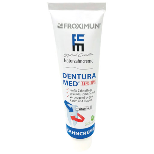DENTURA MED sensitiv Zahncreme  75 ml  Zahncreme