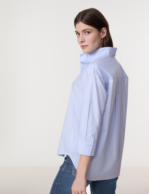 3/4 Arm Bluse aus Baumwolle