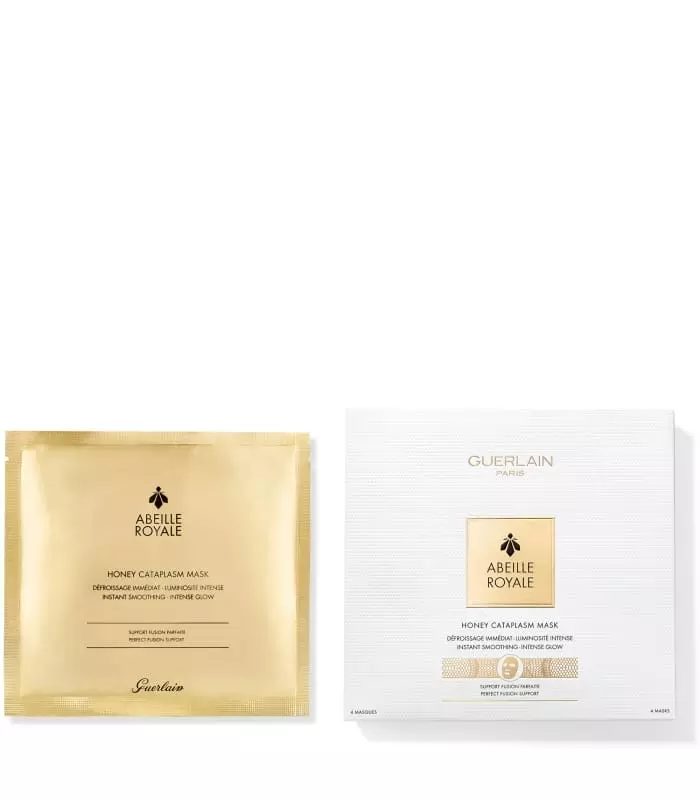ABEILLE ROYALE - MASQUE HONEY CATAPLASM Défroissage immédiat, luminosité intense