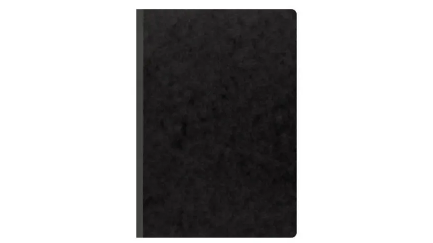 BRUNNEN Kladde A5 Premium schwarz - punktkariert