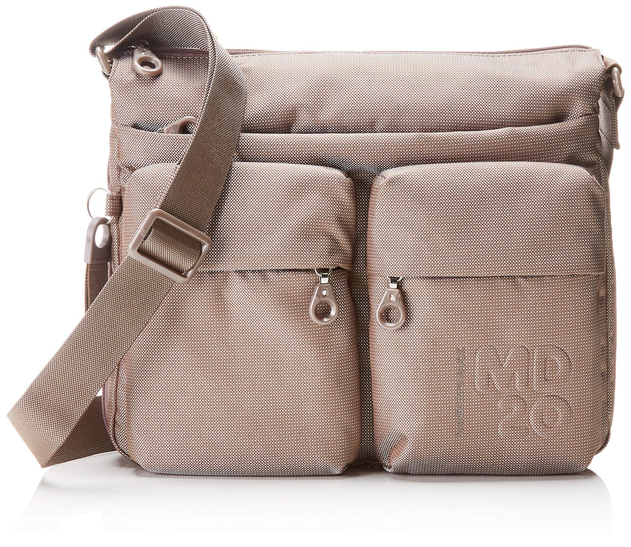 MANDARINA DUCK Handtaschen taupe BIG EXPANDABLE CROSSOVER