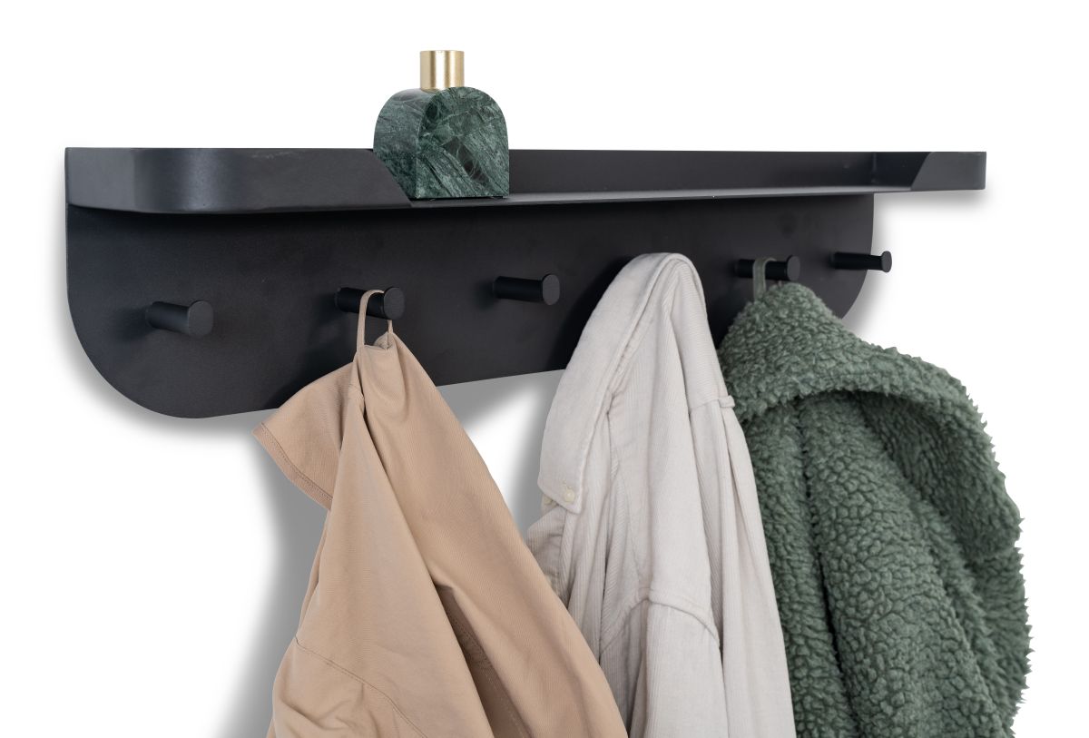 M2 Wandgarderobe Jil 1 Anthrazit