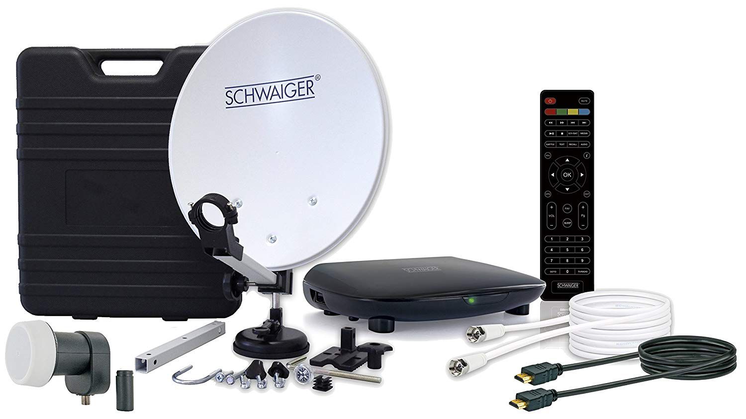 Schwaiger Camping Satellitenanlage
