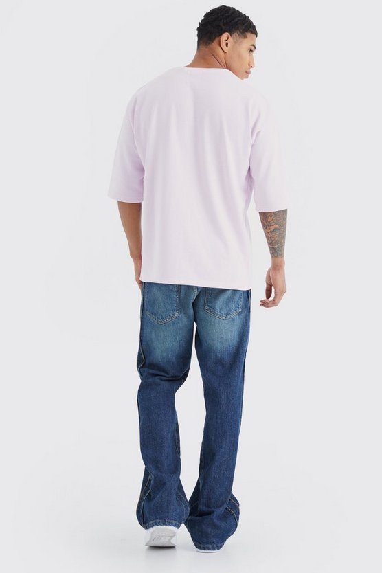 Oversize Official Baseball-Hemd