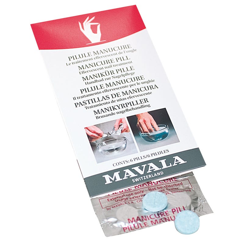Mavala Manikürpille 6 Stück